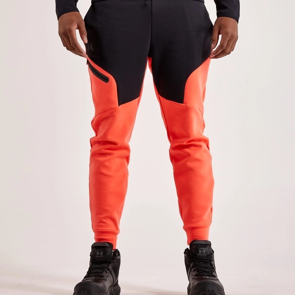 Under Armour Unstoppable Fleece Joggers Mens Size Medium